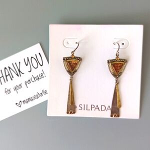Silpada Culture Club earrings